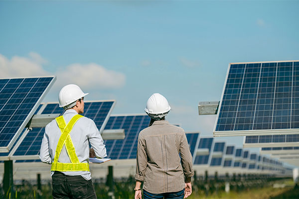 Schutz der Photovoltaik-Anlage 