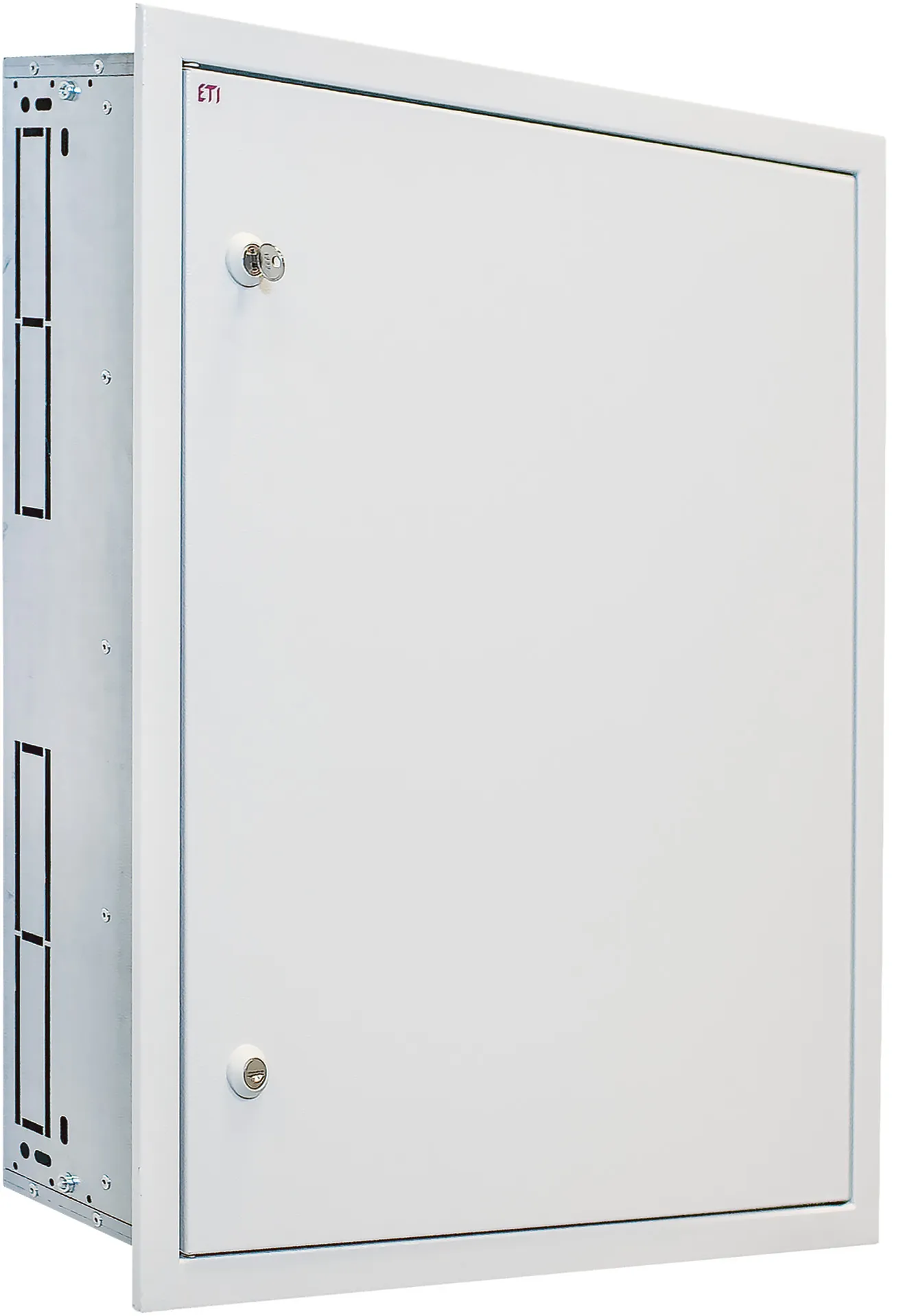 Flush mounted enclosure 4XP160 2-6 001101413