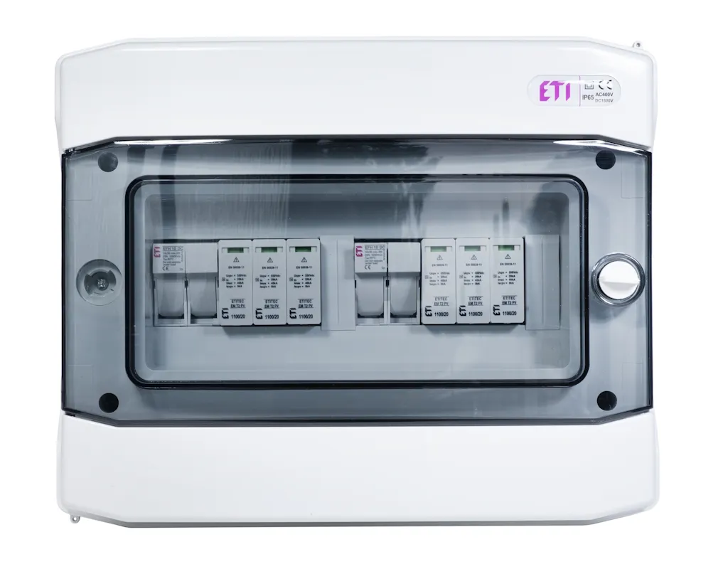 Assemblied distribution box RFVE1100/12-DC2/2-16-EMT2 001105403