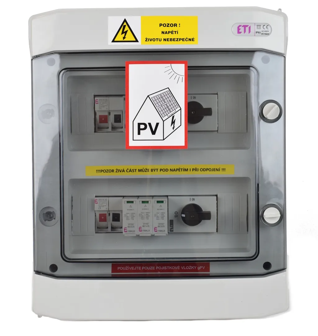 Assemblied distribution box RFVE1100/24-DC2/2-16-EMT2-V 001105425