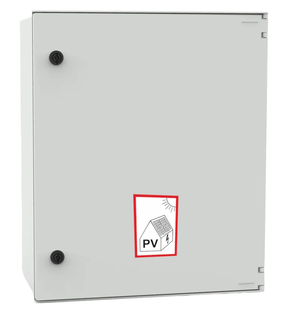 Assemblied distribution box RFVE1100/86-DC16/16-16-EMT12 001105439