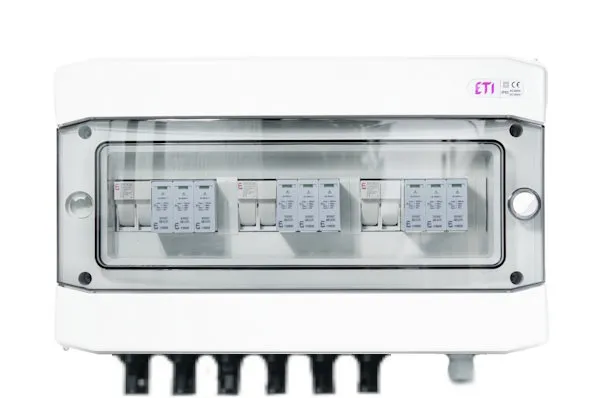 Assemblied distribution box RFVE1100/18-DC3/3-16-EMT2-C 001107015