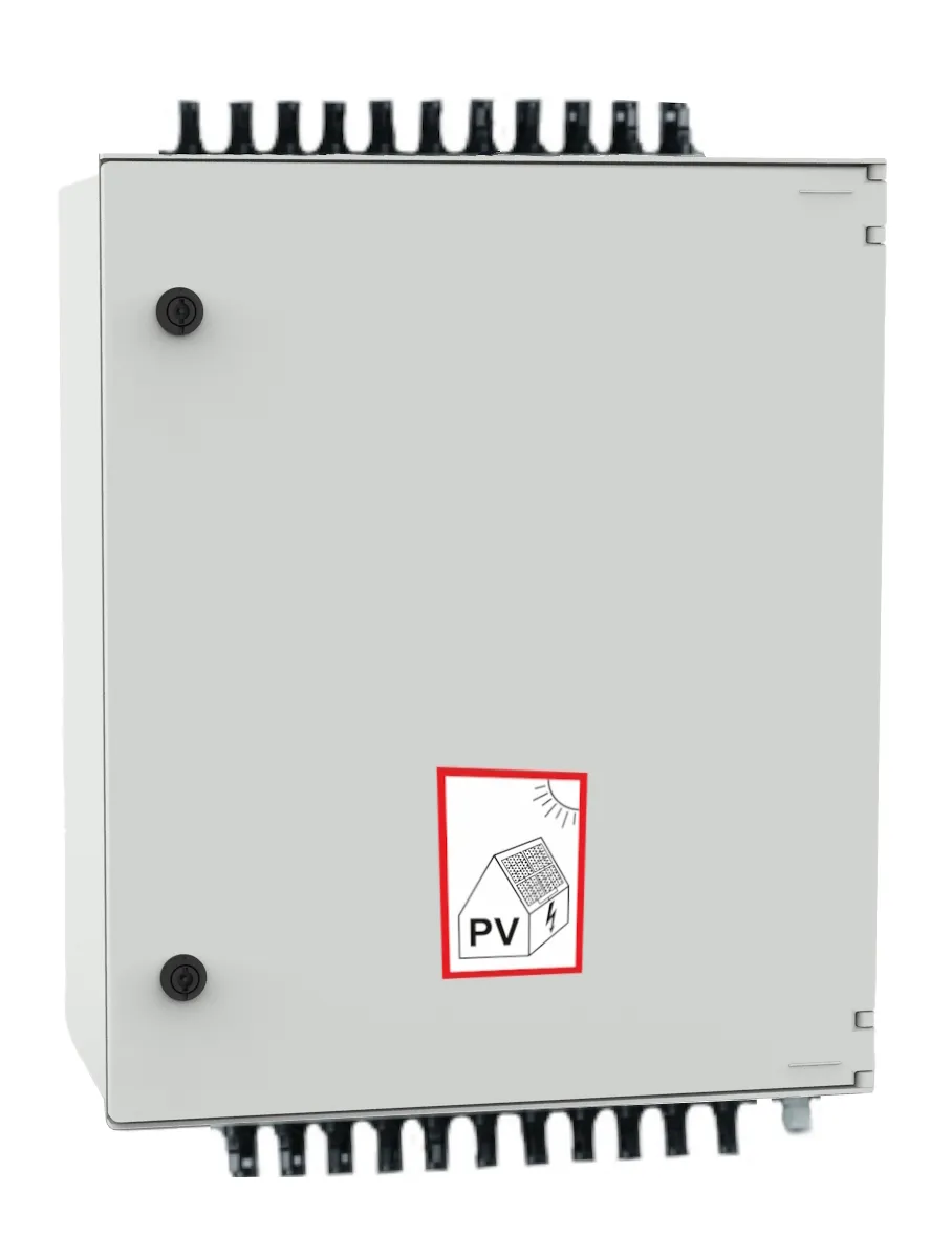 Assemblied distribution box RFVE1100/54-DC8/8-16-EMT12-C 001107088
