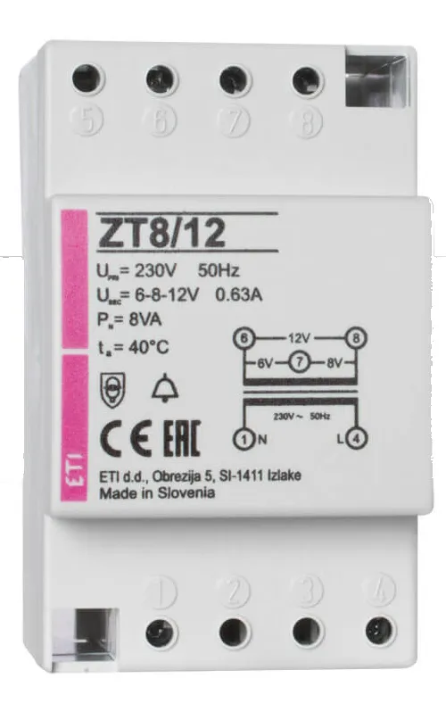 Bell transformer ZT 8/12 002411006