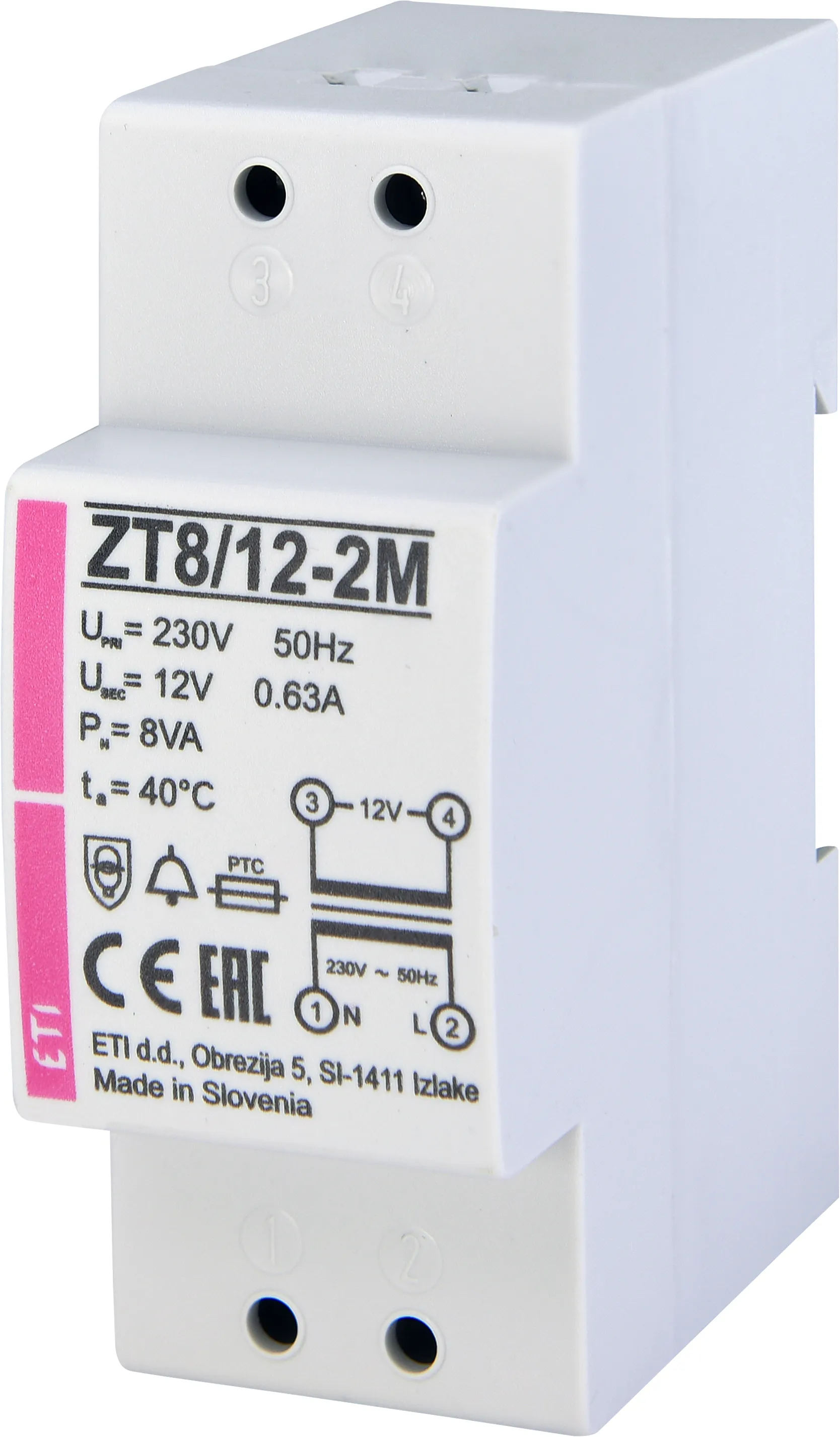 Bell transformer ZT8/12-2M 002411011