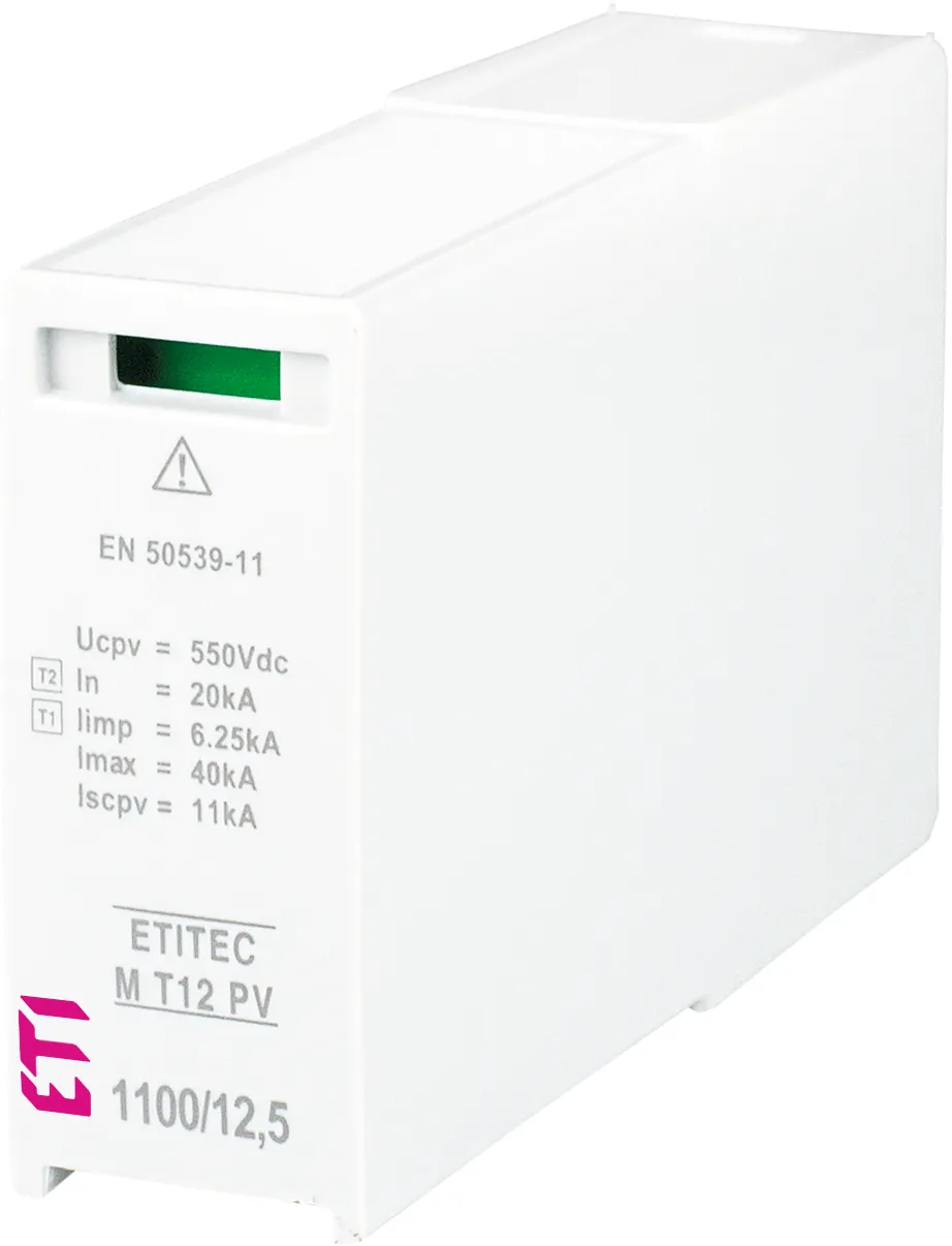 Surge arrester MOD. M T12 PV 750/12,5 M 002440521