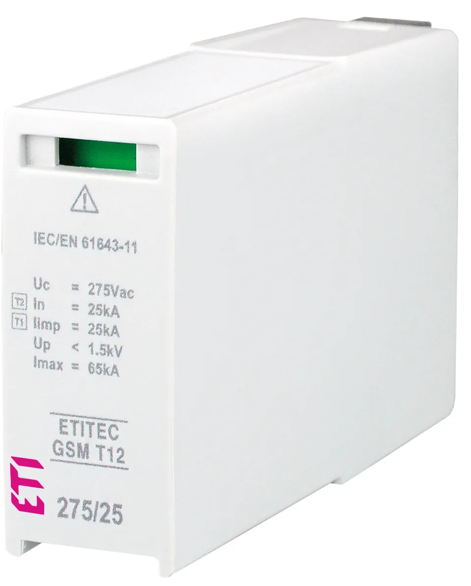 Surge arrester MOD. GSM T12 275/25 002440614