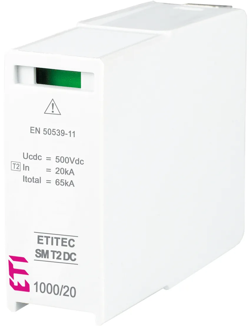 Surge arrester MOD. SM T2 DC 500/20 S 002440730