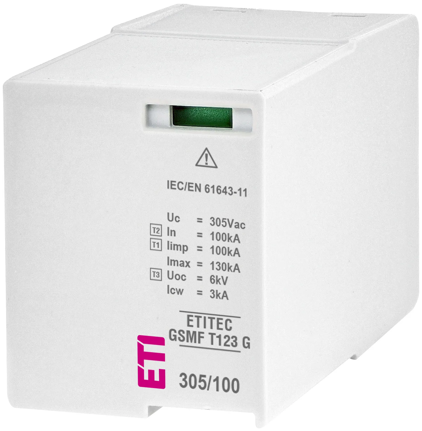 Surge arrester MOD. GSMF T123 275/25 G 002440785