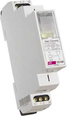Power relay VS316K/230 white 002471220