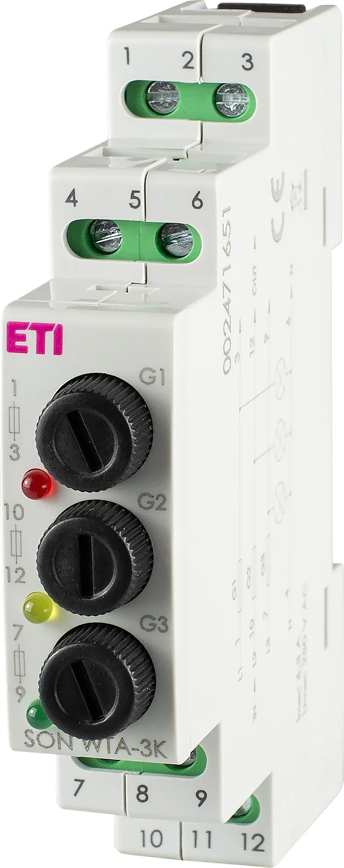 Indicator SON WTA-3K 002471651