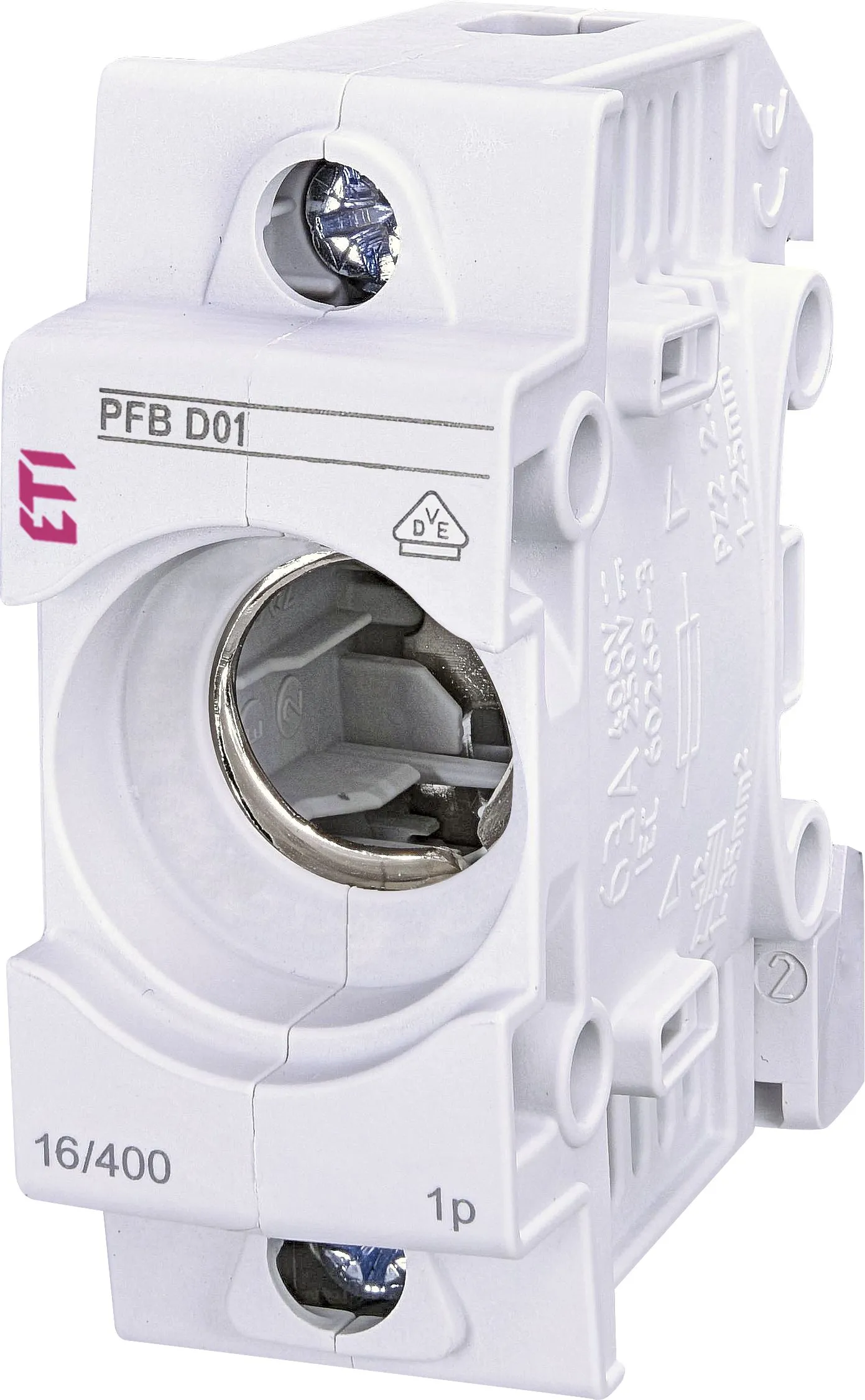 Fuse - base PFB D01 1p 002510011