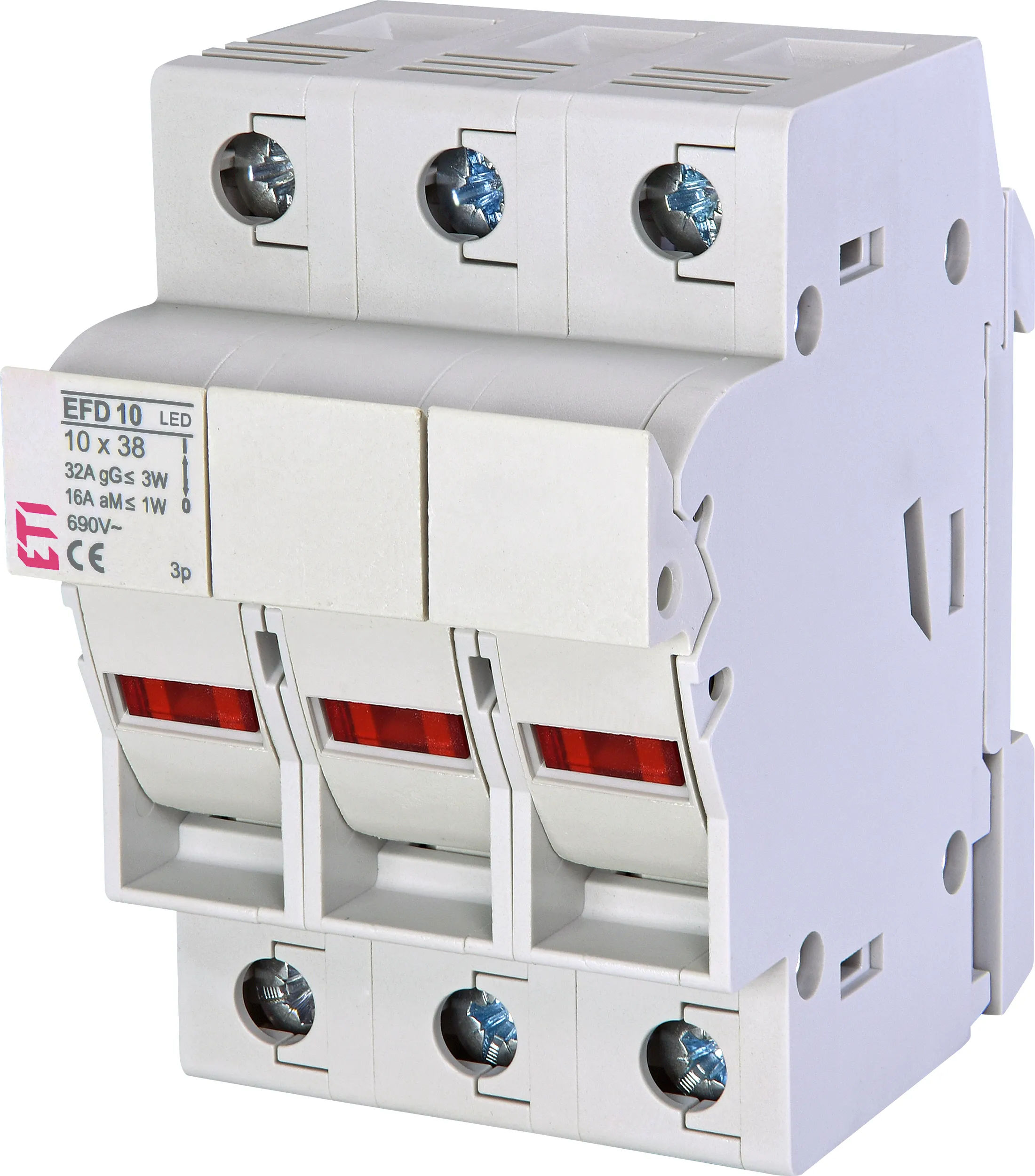 Fuse disconnector EFD 10 3p LED AD 002540314