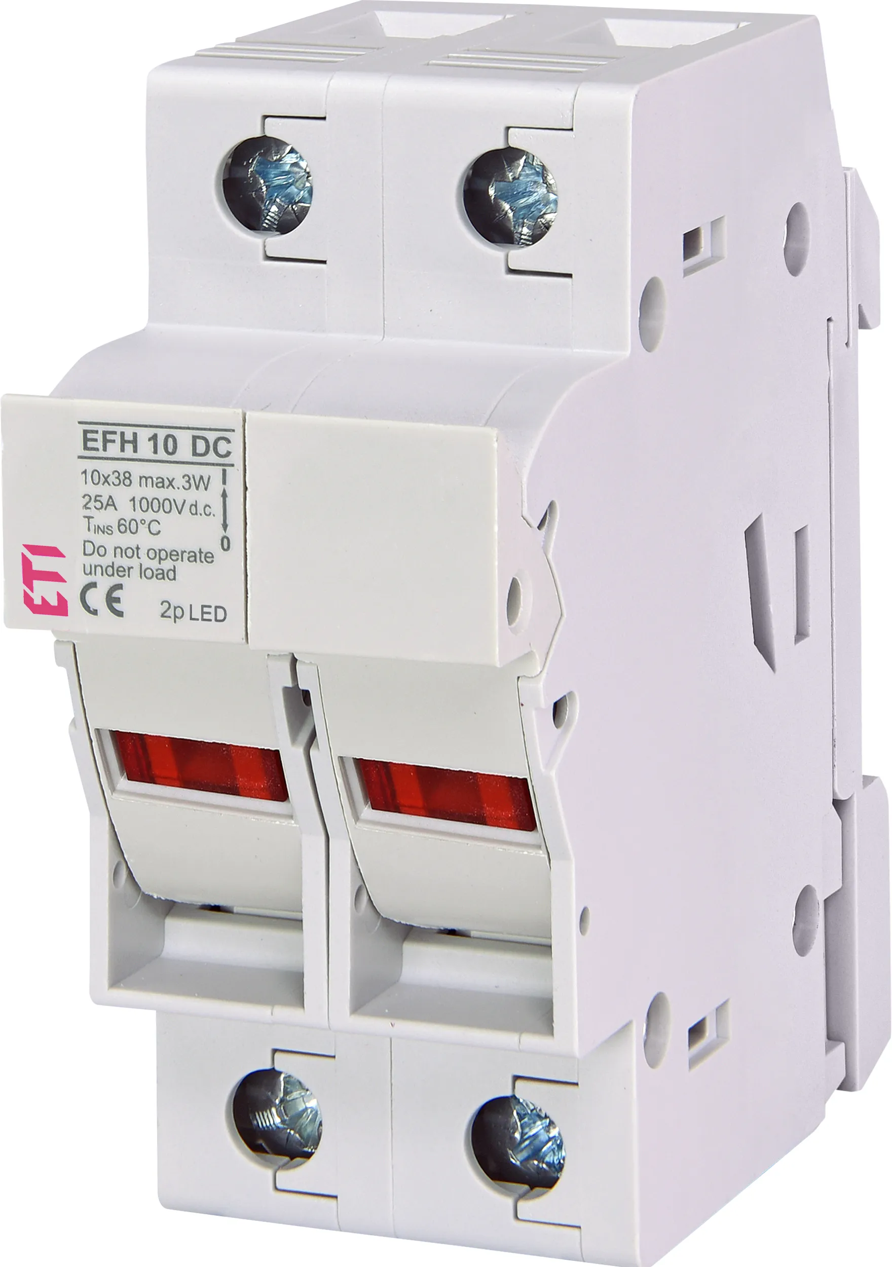 Fuse - base EFH 10 DC 2p LED AD 002540513