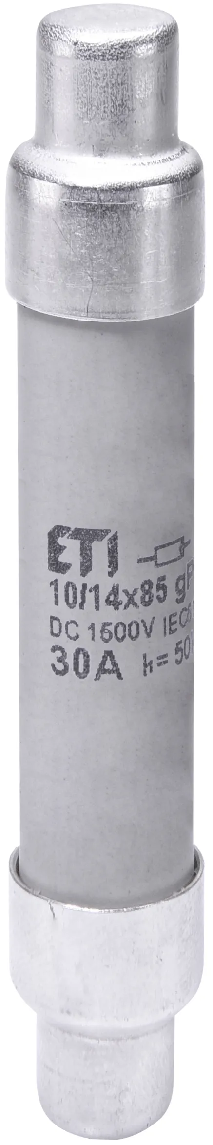 Fuse link CH10/14x85 gPV 30A/1500V 002626236
