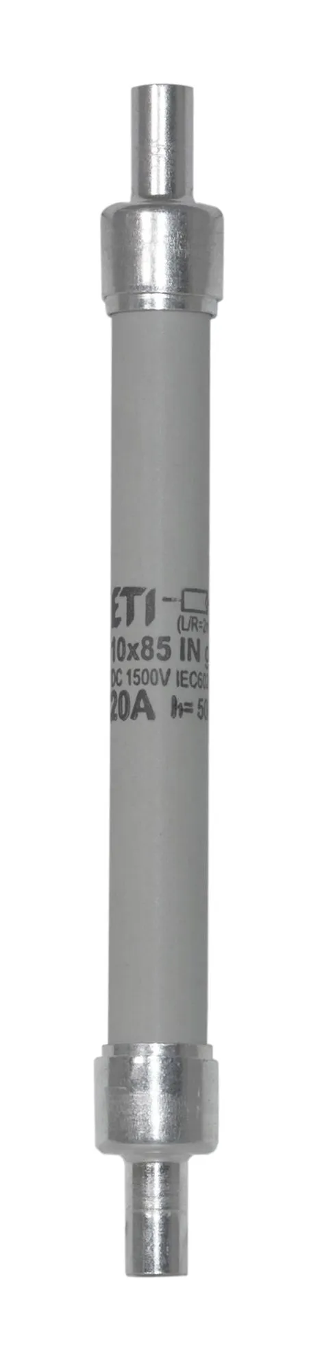 Fuse link CH10x85 IN gPV 2A/1500V 002626300