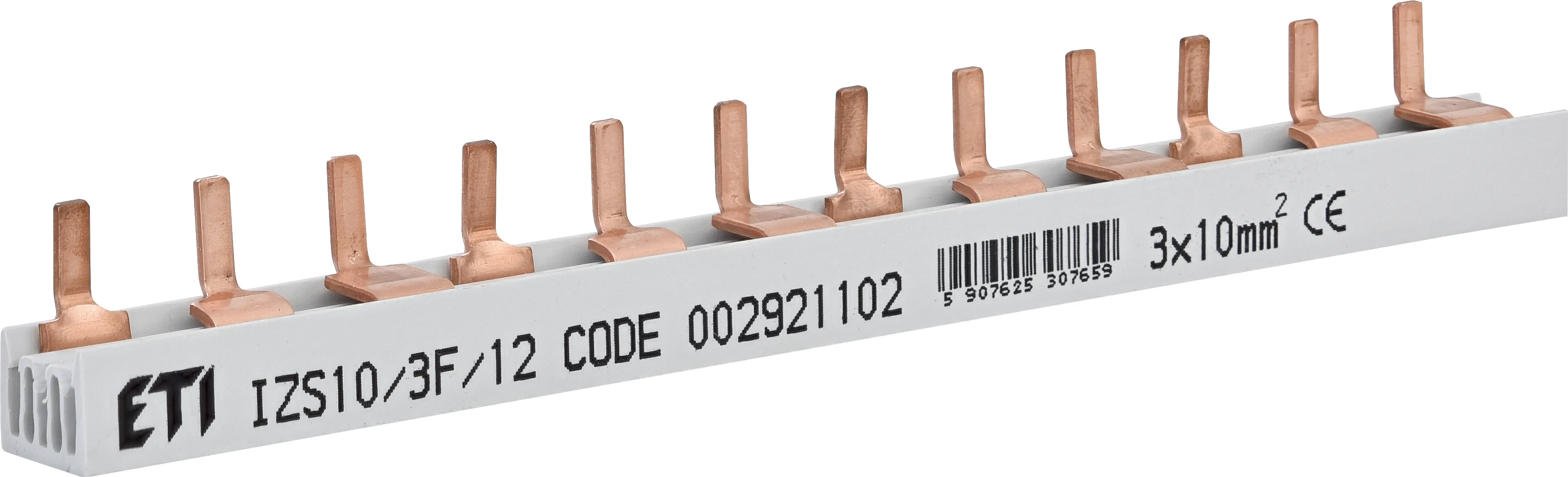 Insulated busbar IZS10/3F/12 (0,21) 002921102