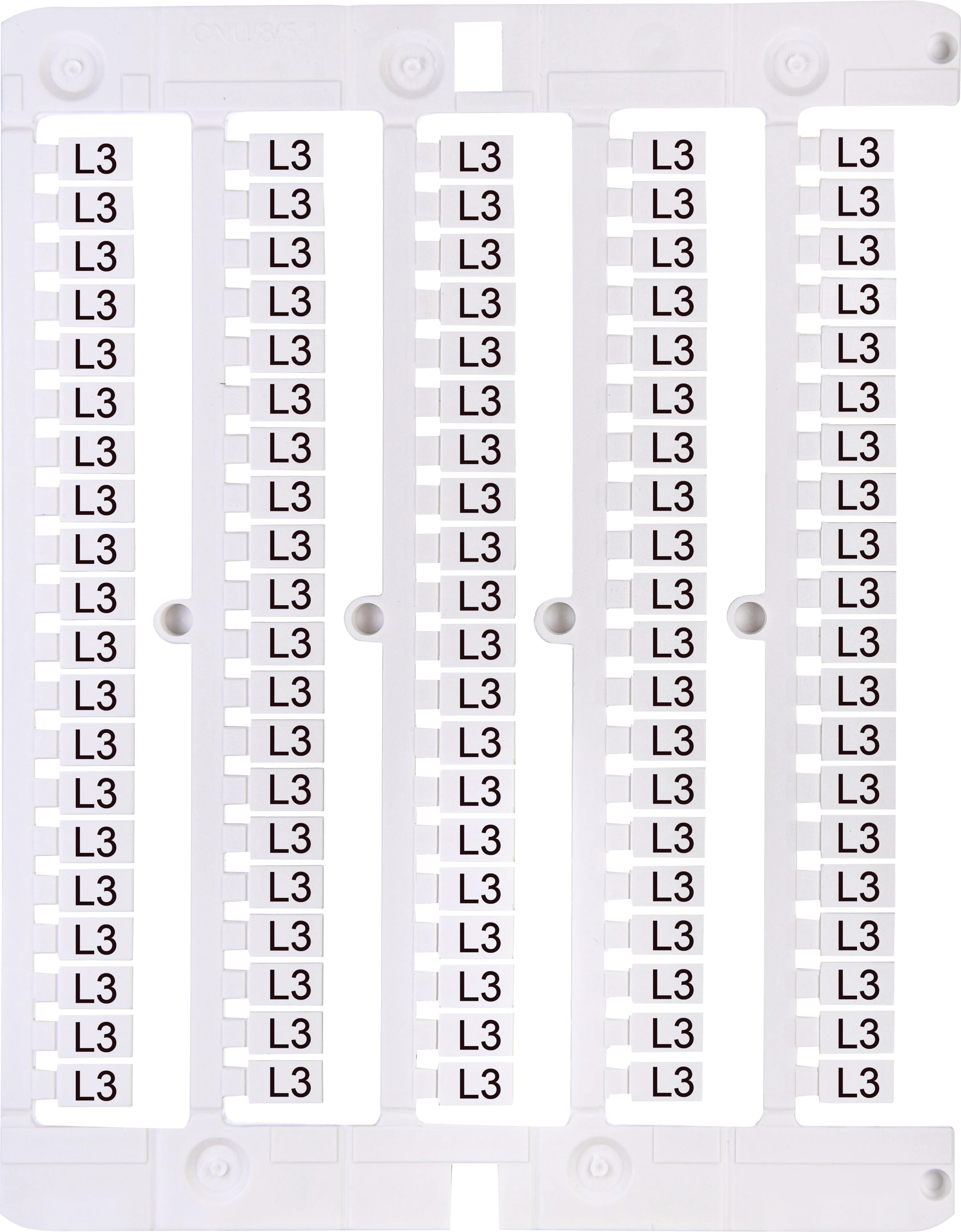 Designation plate ES-NU08510L3 003903109