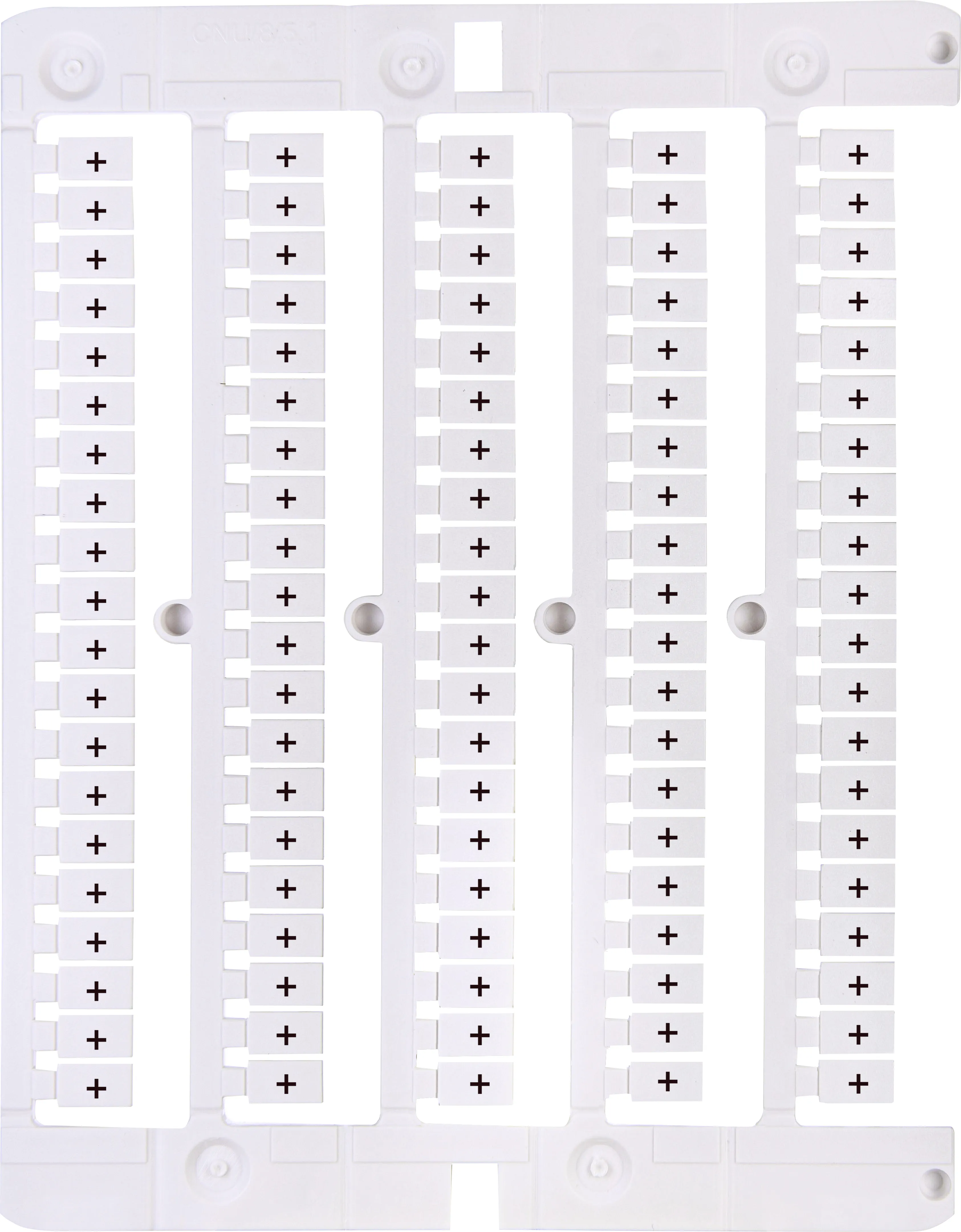 Designation plate ES-NU085111 003903113