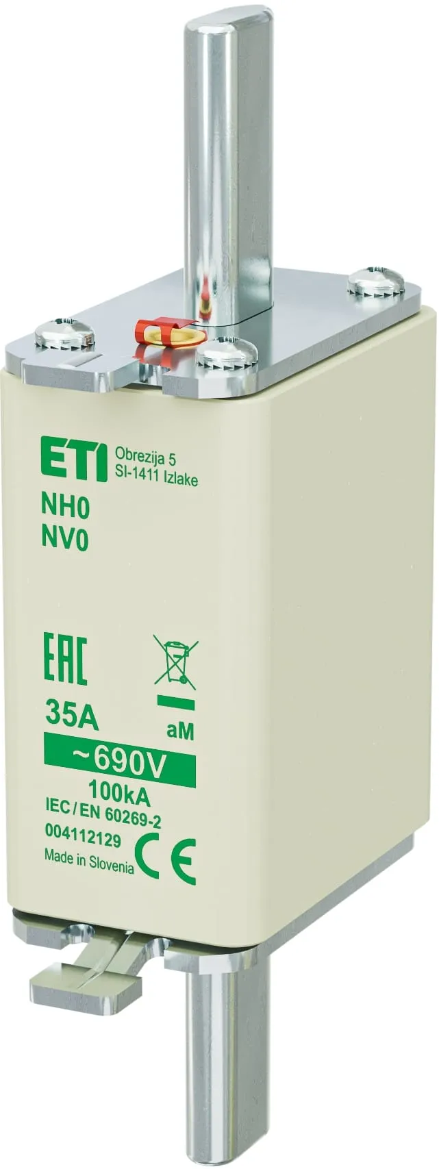 Fuse link NH0 aM 35A/690V 004112129