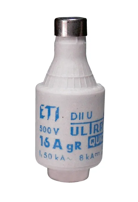 Fuse link DII UQ gR 16A/500V 004322005