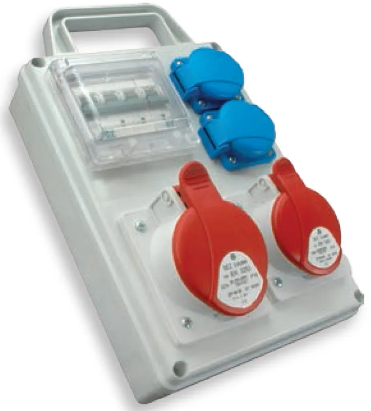 CEE Socket EDS4H 2-2/2-5 16/32 004483122