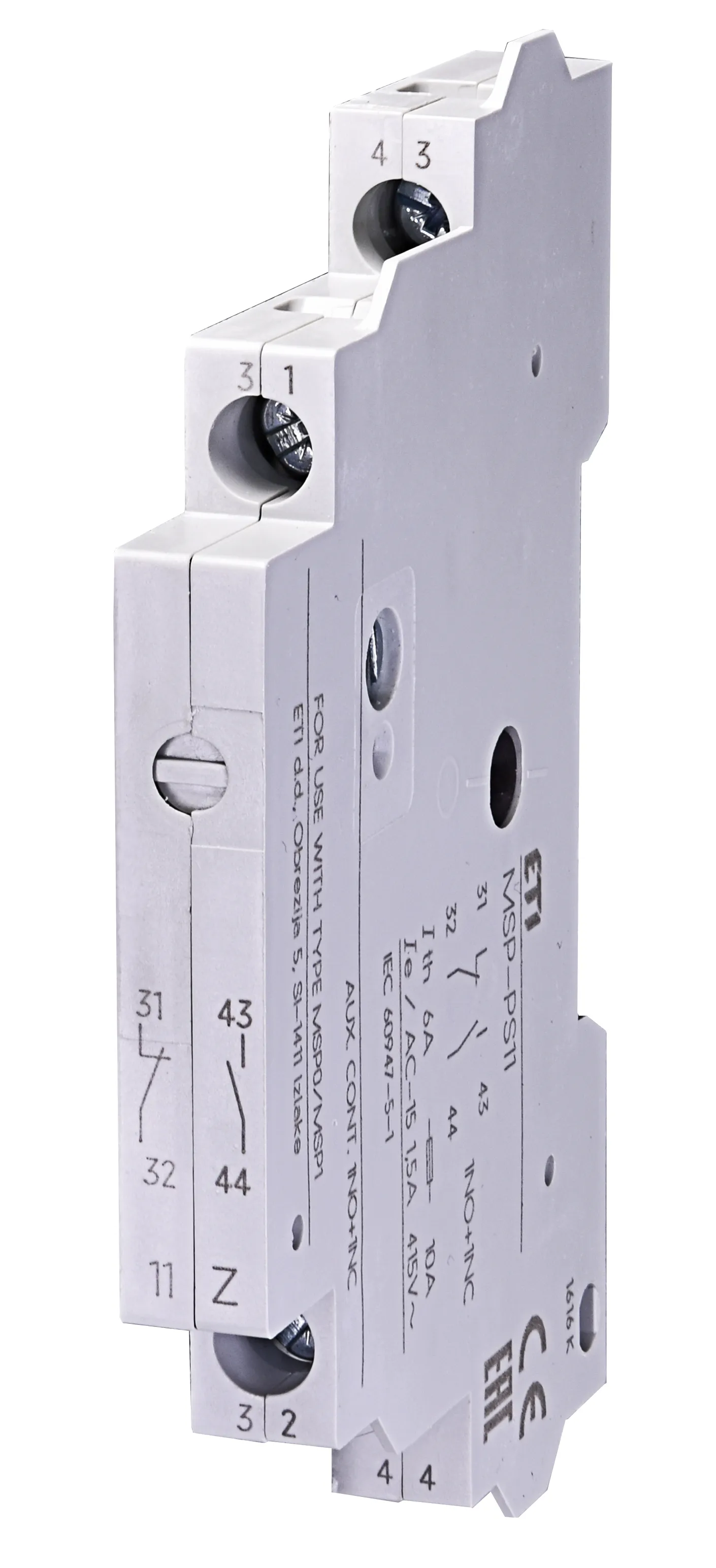 Aux.contacts PS01 004600150