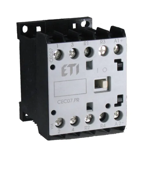 Miniature motor contactor CEC07.10-42V-50/60Hz 004641051