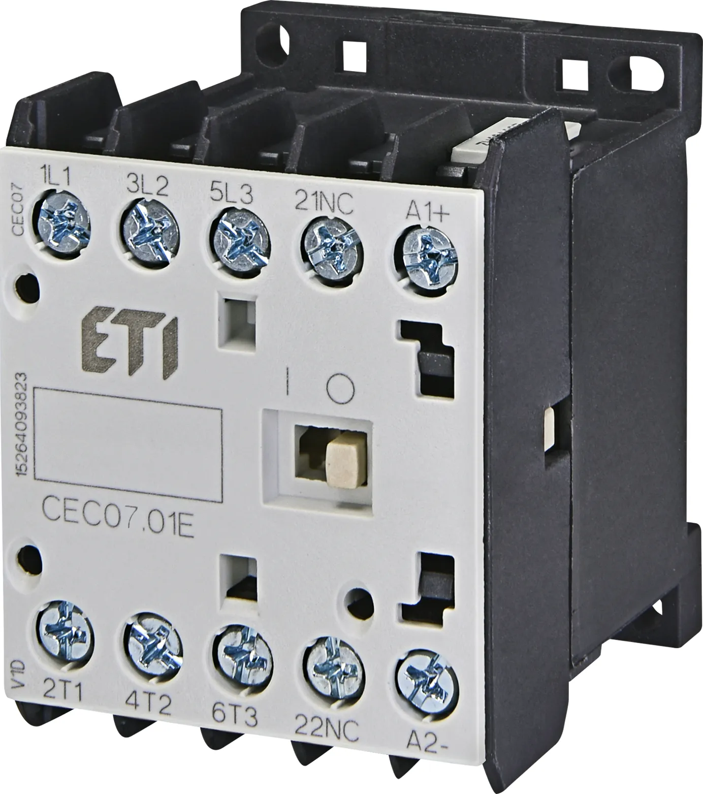 Miniature motor contactor CEC07.01-24V-50/60Hz 004641056