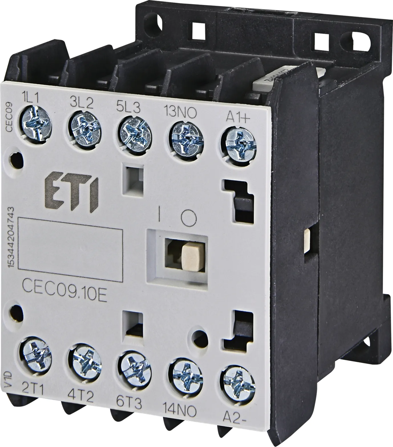 Miniature motor contactor CEC09.10-110V-50/60Hz 004641065