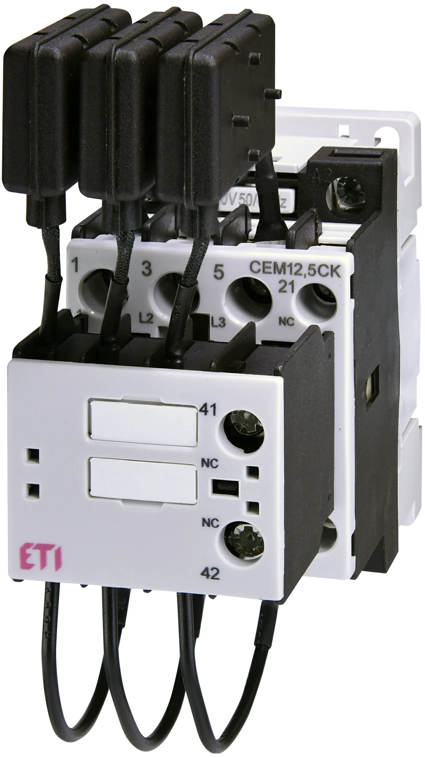 Capacitive duty contactor CEM12,5CK.02N-230V-50Hz 004643817