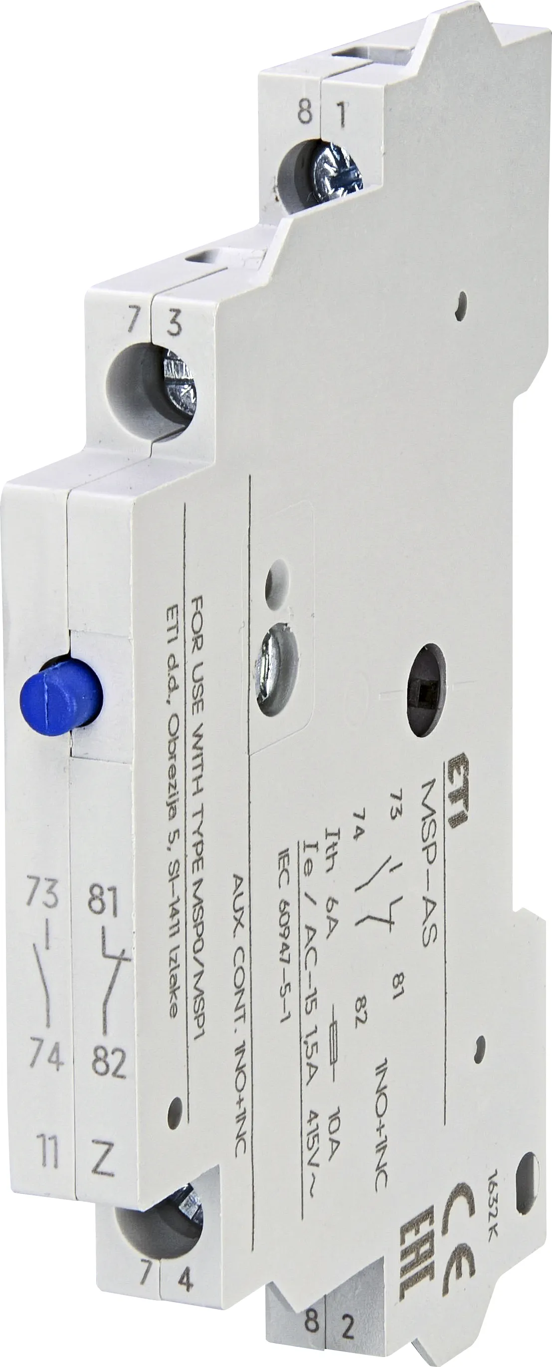 Alarm contacts MSP-AS 004646617