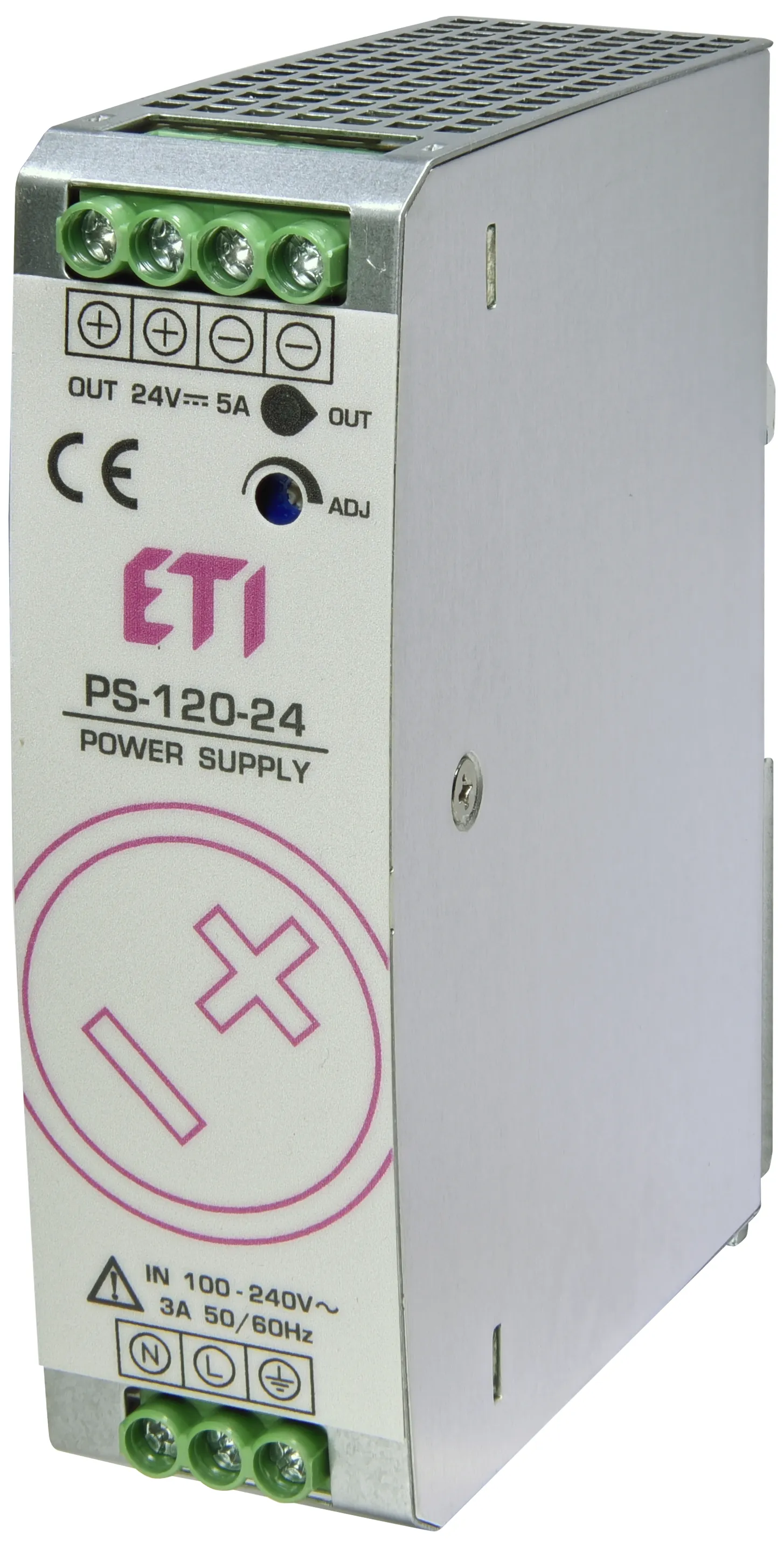 Power supply PS-120-24 004656682
