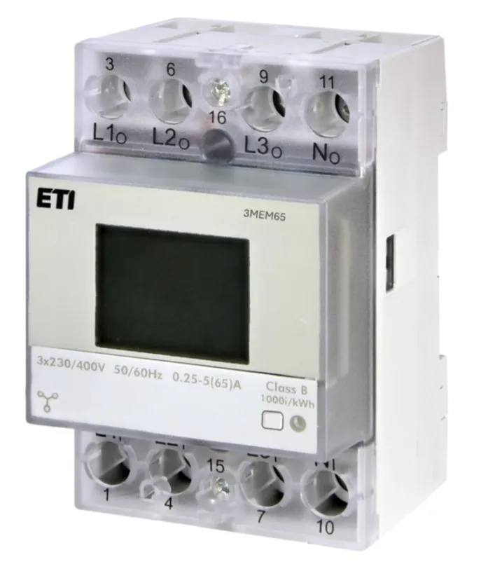 Modular energy meter 3MEM65-BPO-MID 004657213