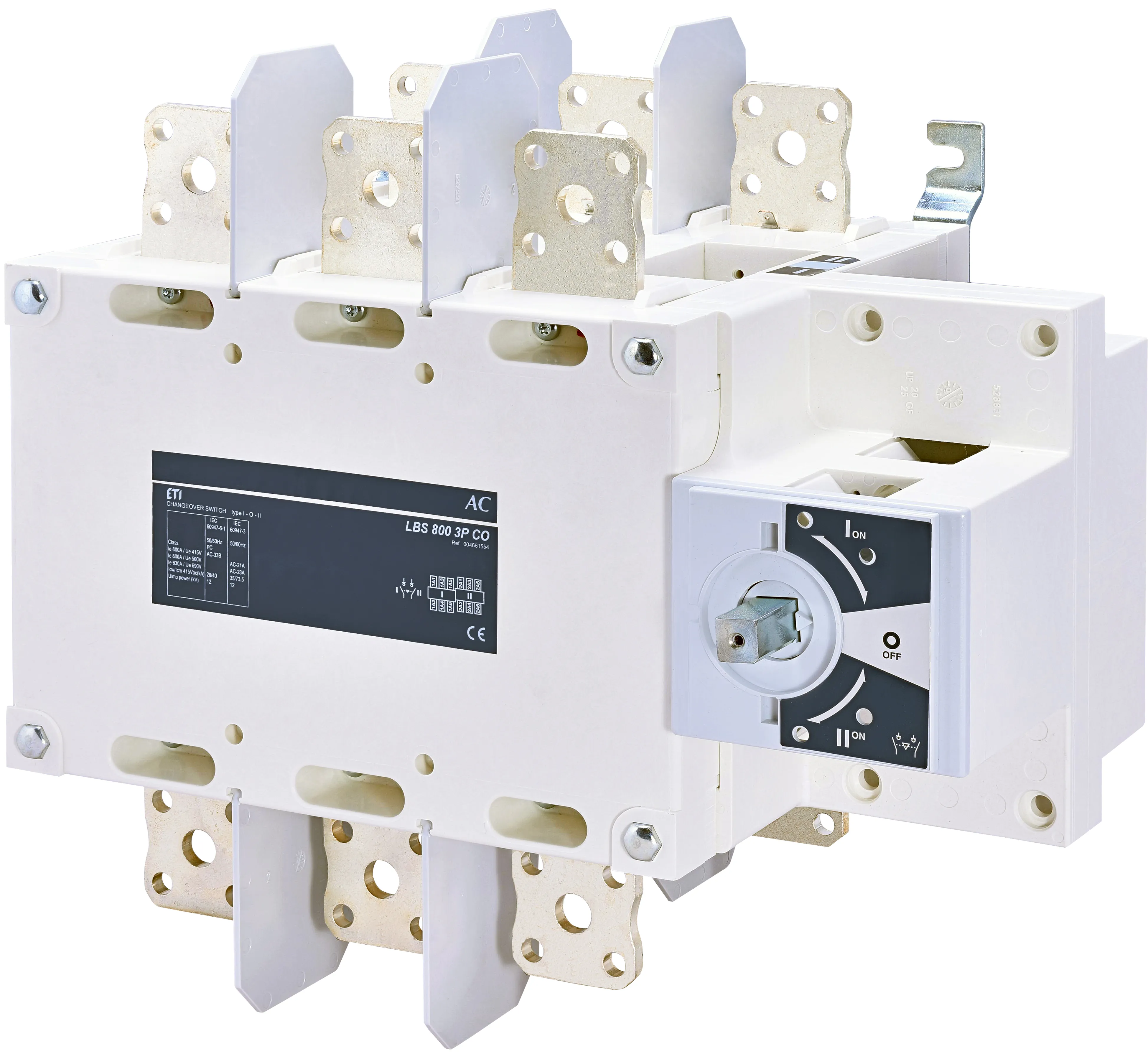 Changeover switch LBS 800 3P CO 004661554