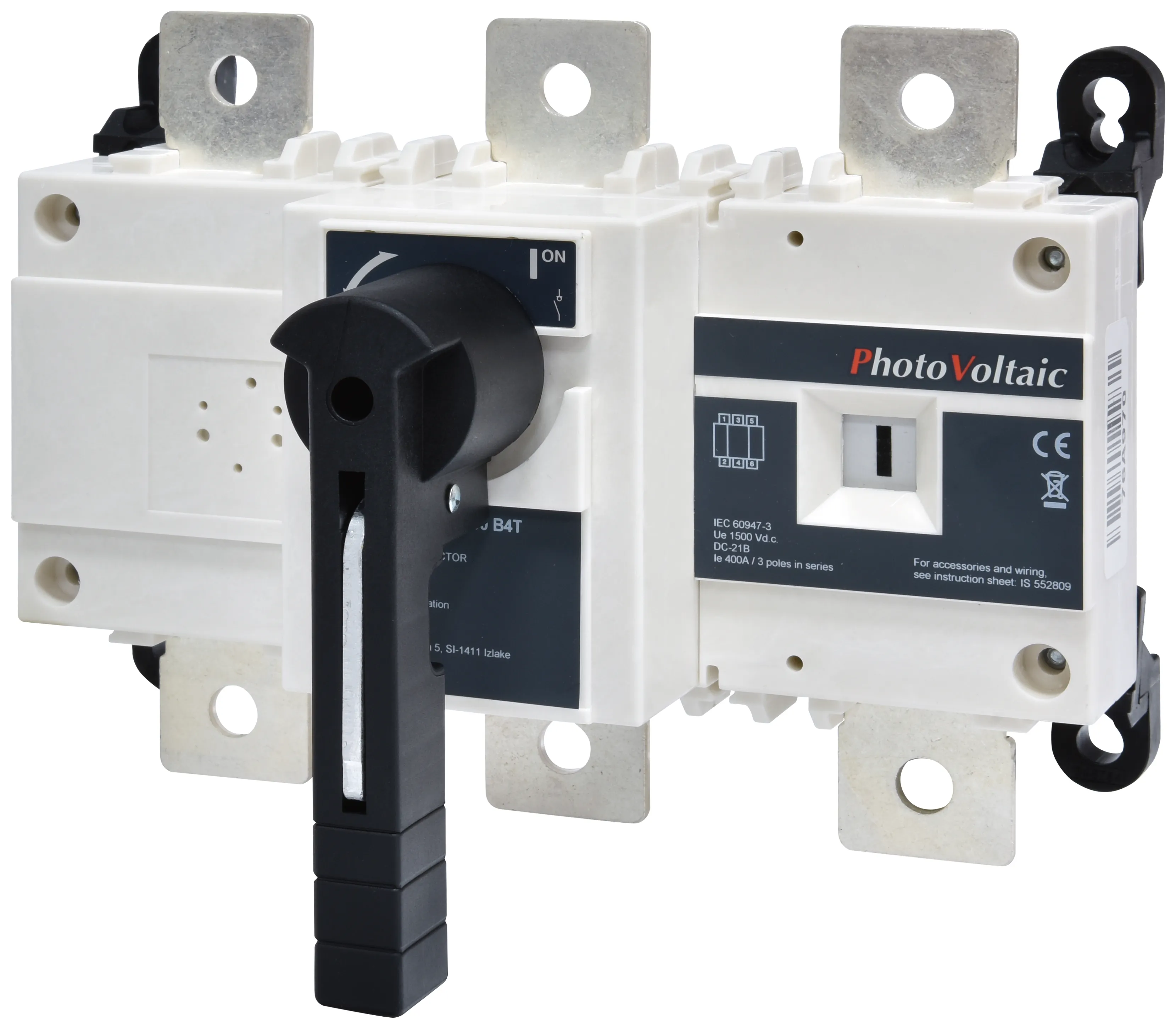Switch disconnector PV LBS 400 3P DC1500 B4T 004661993