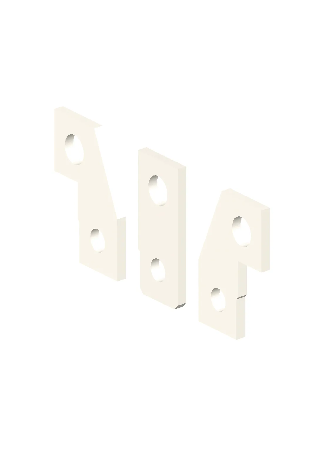 Busbar terminals ZB2 250/4 Straight 004671192