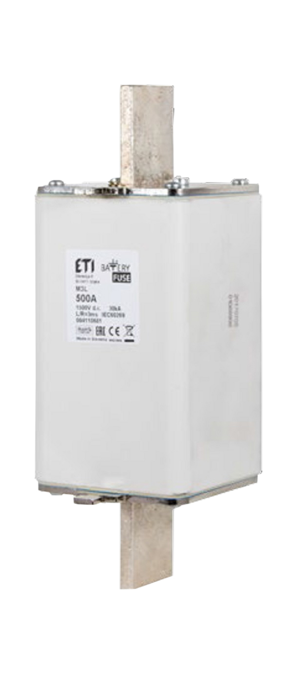 NH battery fuse link 1500V d.c.