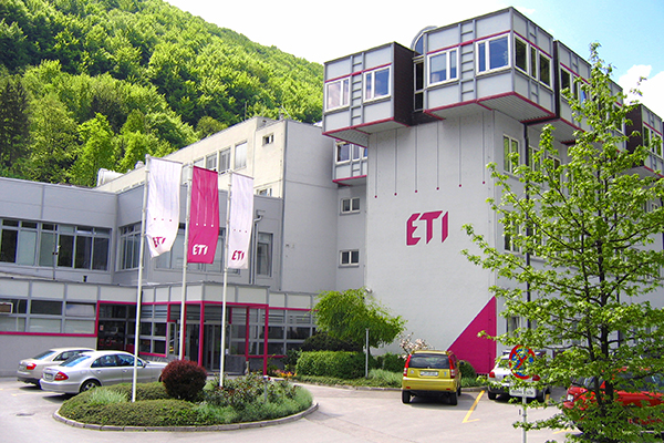 Minister Počivalšek visited ETI
