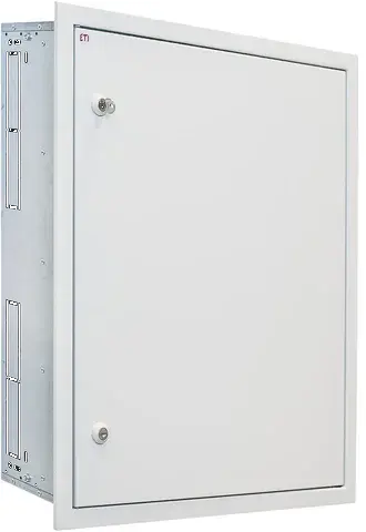Flush mounted enclosure 4XP160 3-3 001101415