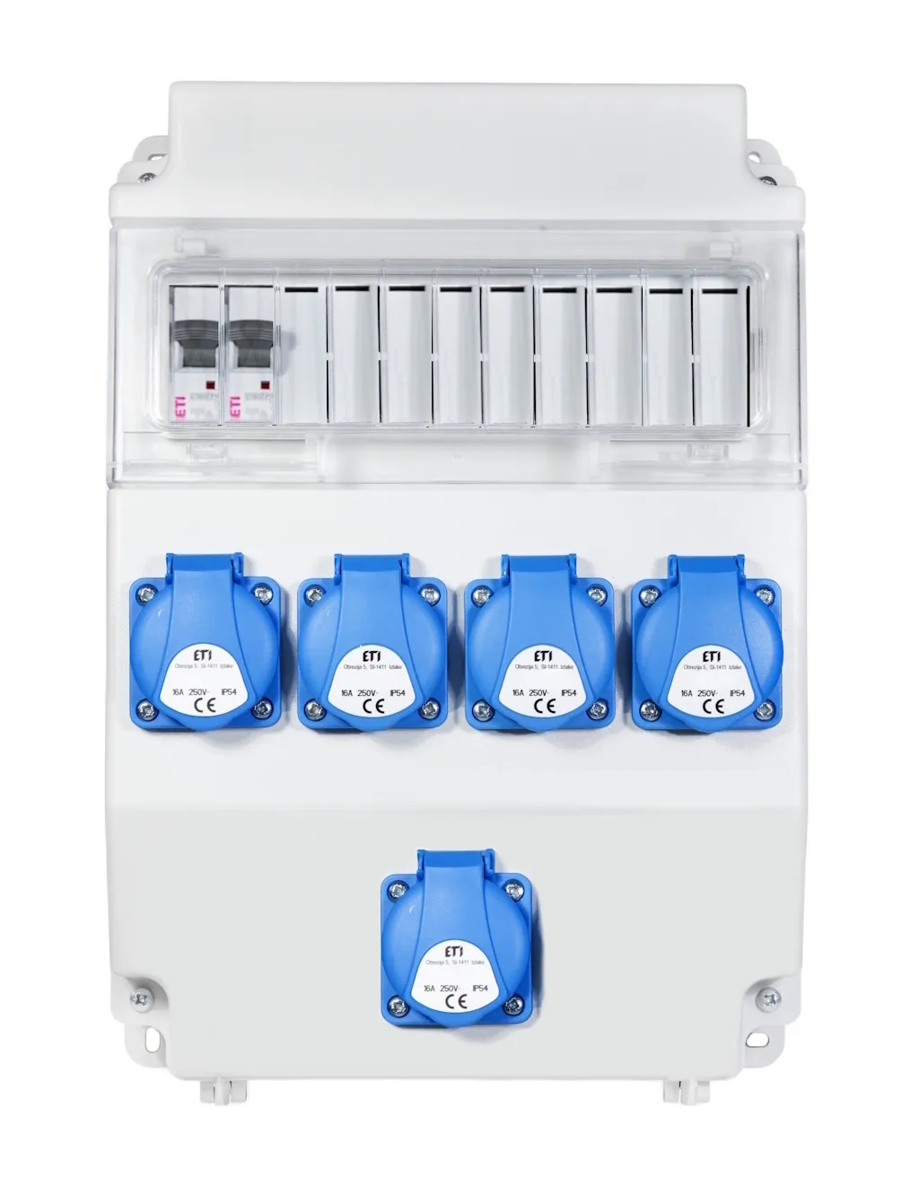 Assemblied distribution box EDS11 5S C 001105319