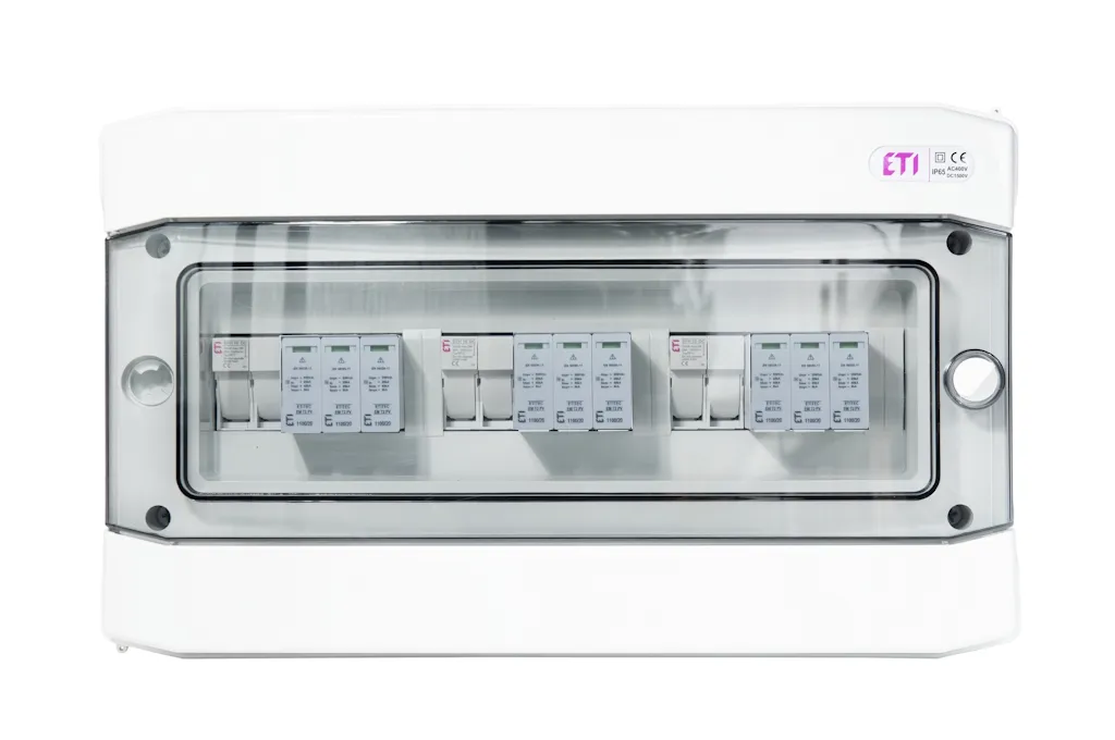 Assemblied distribution box RFVE1100/18-DC3/3-16-EMT2 001105480