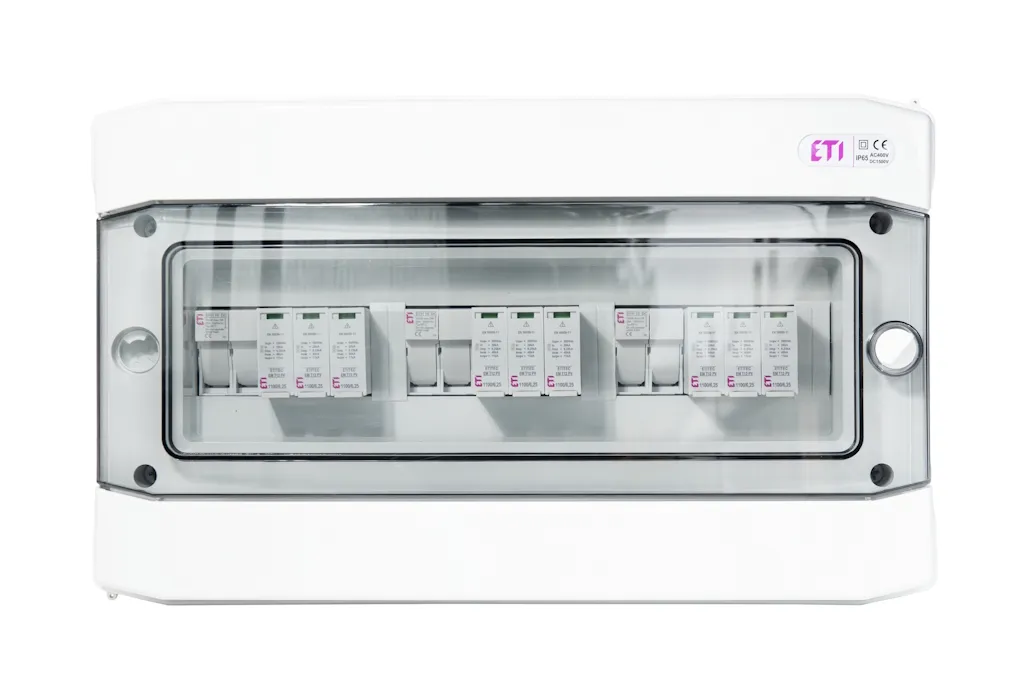 Assemblied distribution box RFVE1100/18-DC3/3-16-EMT12 001105481