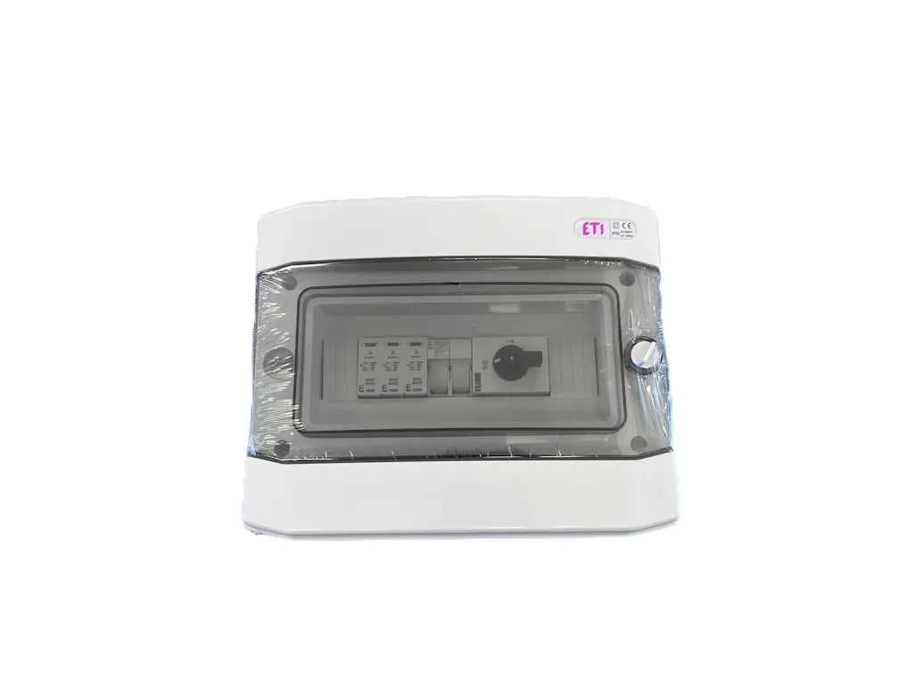 Assemblied distribution box RFVE1100/12-DC1/1-16-EMT2-VRO 001107099