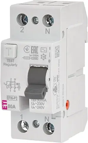 RCCB EFI6-P2 AC 80/0.03 002061254