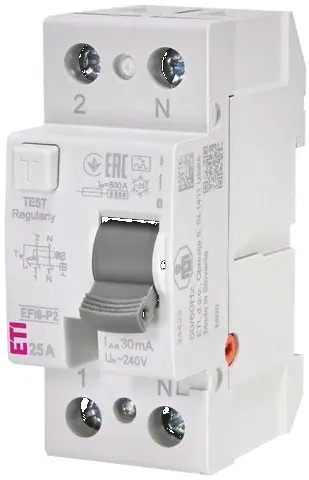 RCCB EFI6-P2 A 25/0.03 002061261