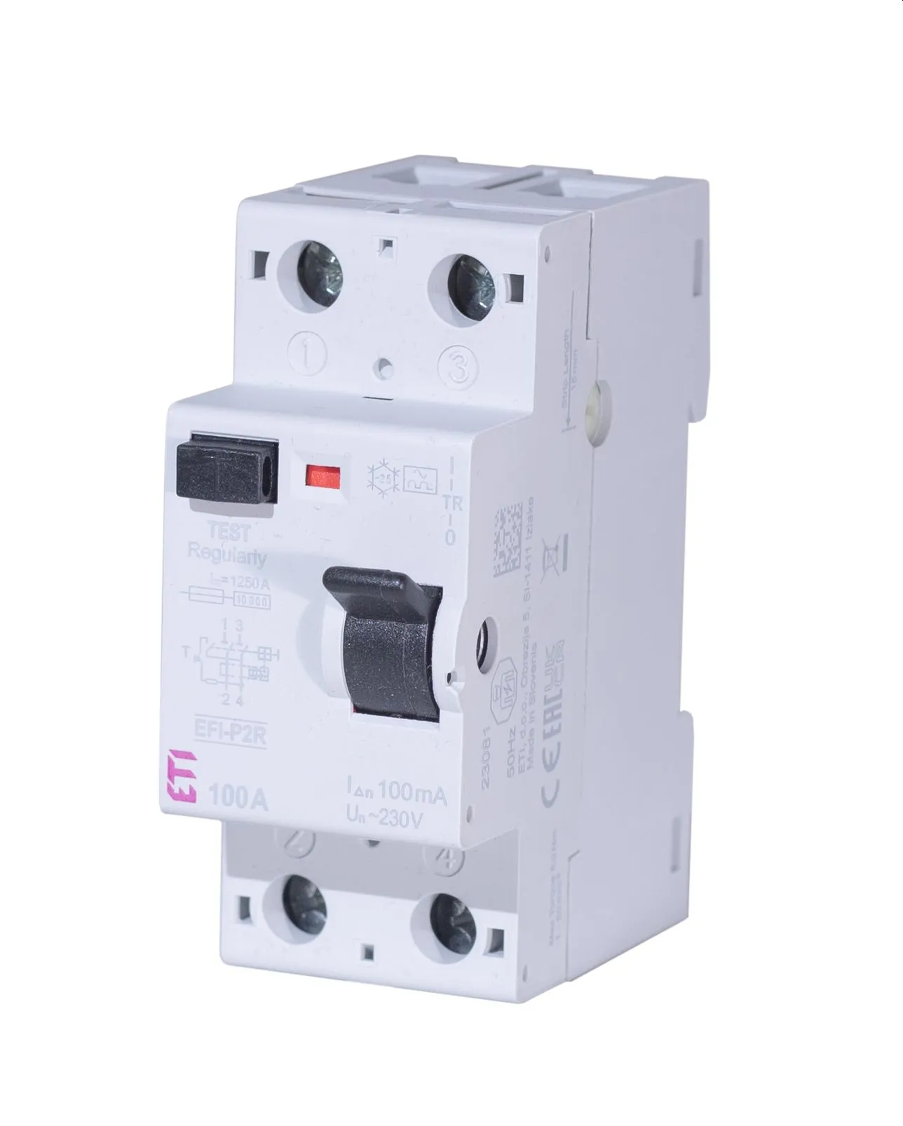 RCCB EFI-P2R A 100/0.3 002061485