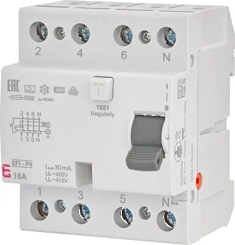 RCCB EFI6-P4 A 16/0.03 002061660