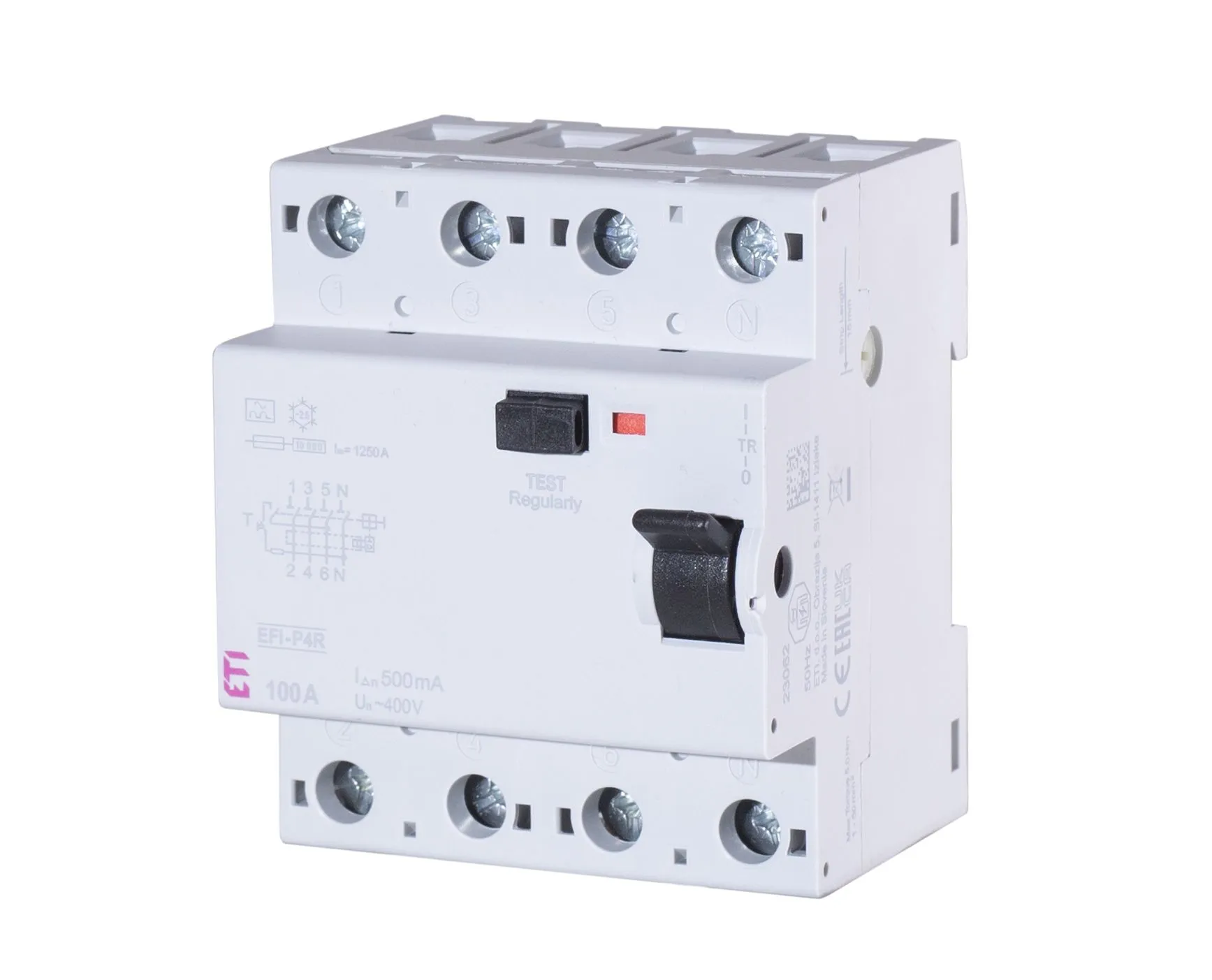 RCCB EFI-P4R A 125/0.03 002061866