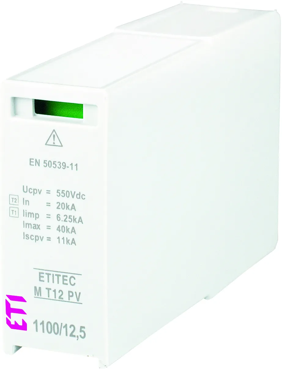 Surge arrester MOD. M T12 PV 750/6,25 S 002440522